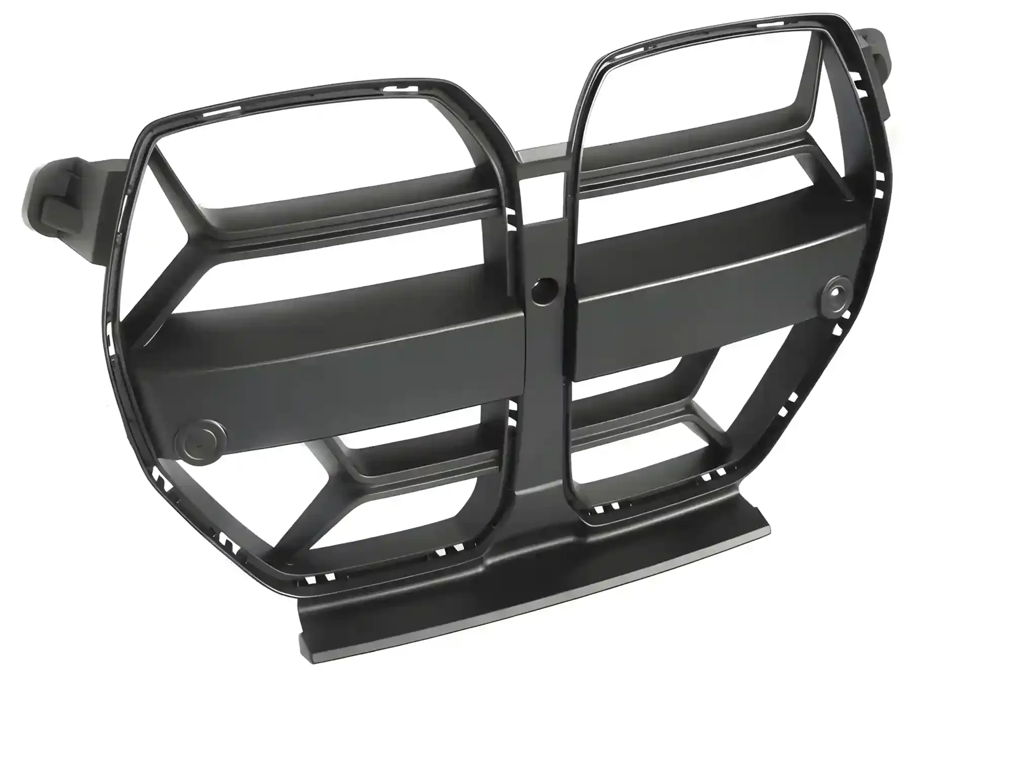 Grill BMW 4 (G82) 2021 → │ Sportsgrill M Performance-stil - svart matt double slat