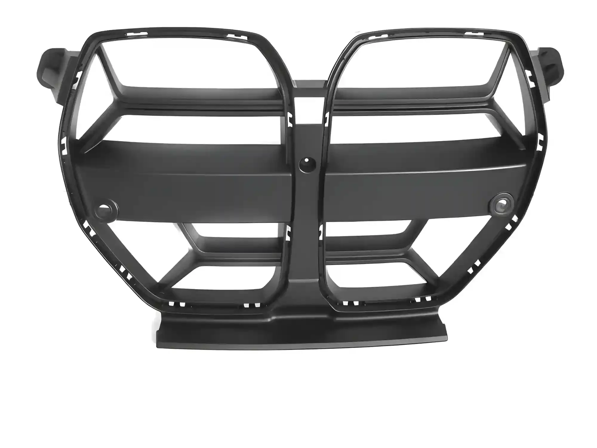 Grill BMW 4 (G82) 2021 → │ Sportsgrill M Performance-stil - svart matt double slat – bilde 2