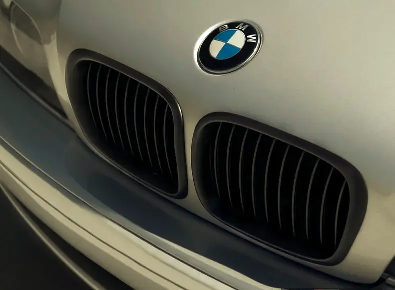 Grill BMW 5 (E39) 1995-2003 | Black