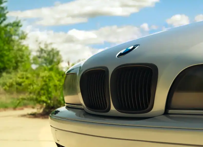 Grill BMW 5 (E39) 1995-2003 | Black – bilde 2