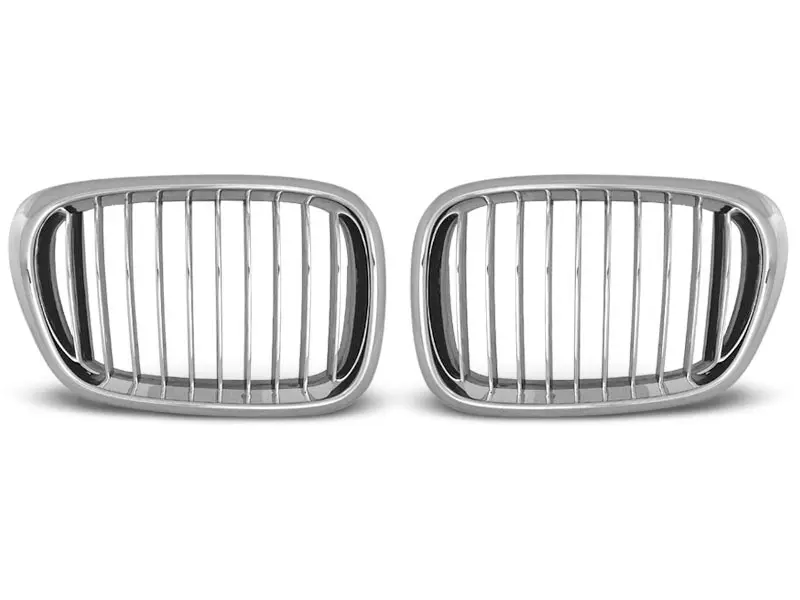 Grill BMW 5 (E39) 1995-2003 | CHROME – bilde 2