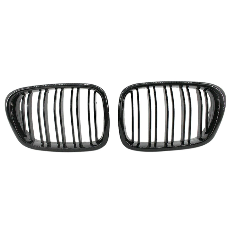 Grill BMW 5 (E39) 1995-2004 | SPORT GLOSSY BLACK – bilde 2