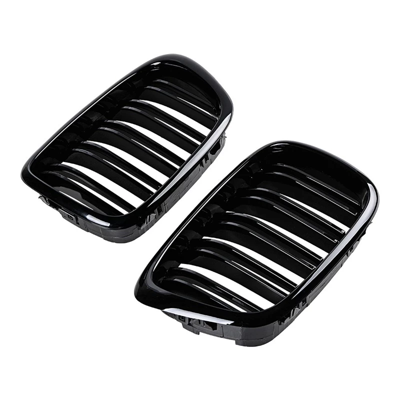 Grill BMW 5 (E39) 1995-2004 | SPORT GLOSSY BLACK – bilde 3