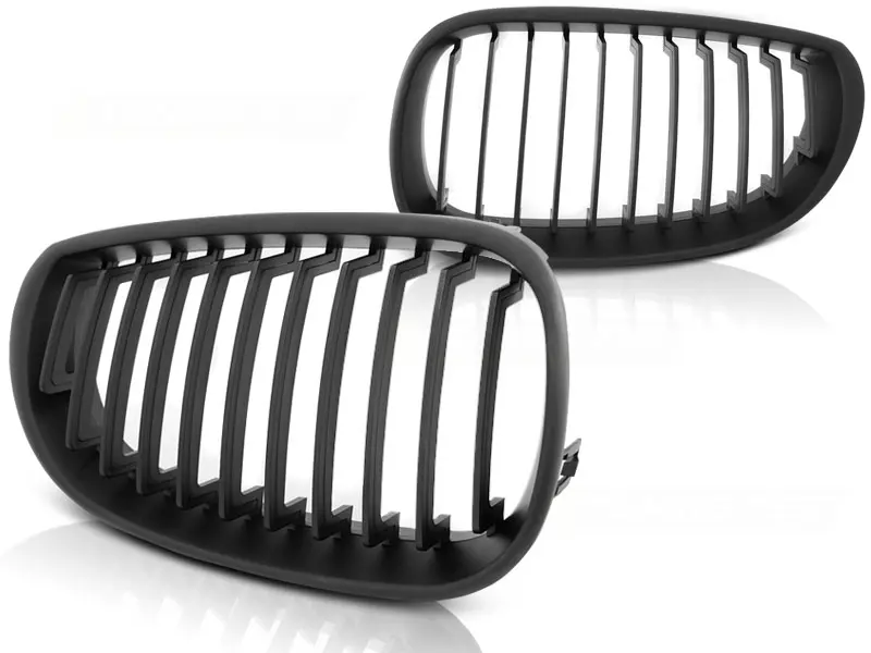 Grill BMW 5 (E60/E61) 2003 - 2010 | BLACK