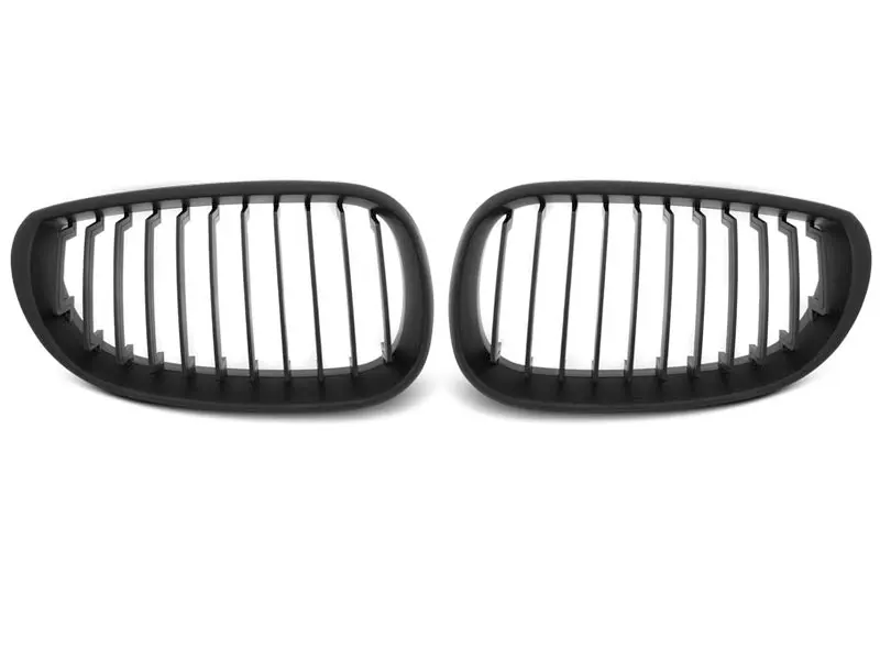 Grill BMW 5 (E60/E61) 2003 - 2010 | BLACK – bilde 2