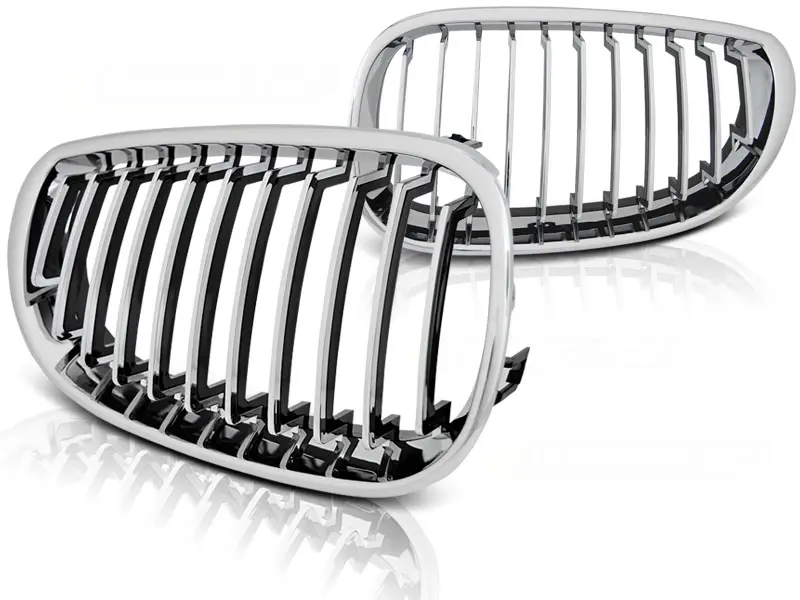 Grill BMW 5 (E60/E61) 2003 - 2010 | CHROME