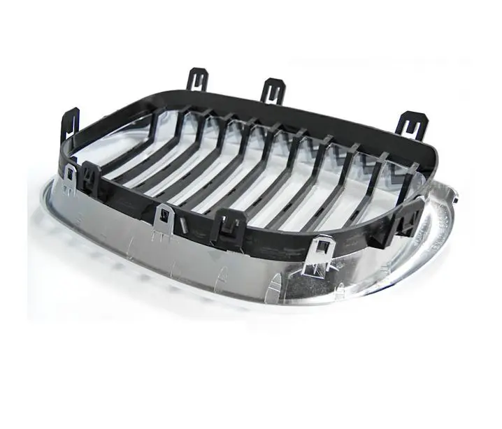 Grill BMW 5 (E60/E61) 2003 - 2010 | CHROME – bilde 4