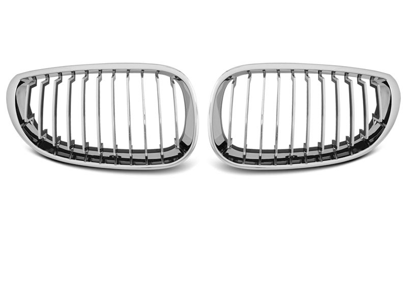 Grill BMW 5 (E60/E61) 2003 - 2010 | CHROME – bilde 7