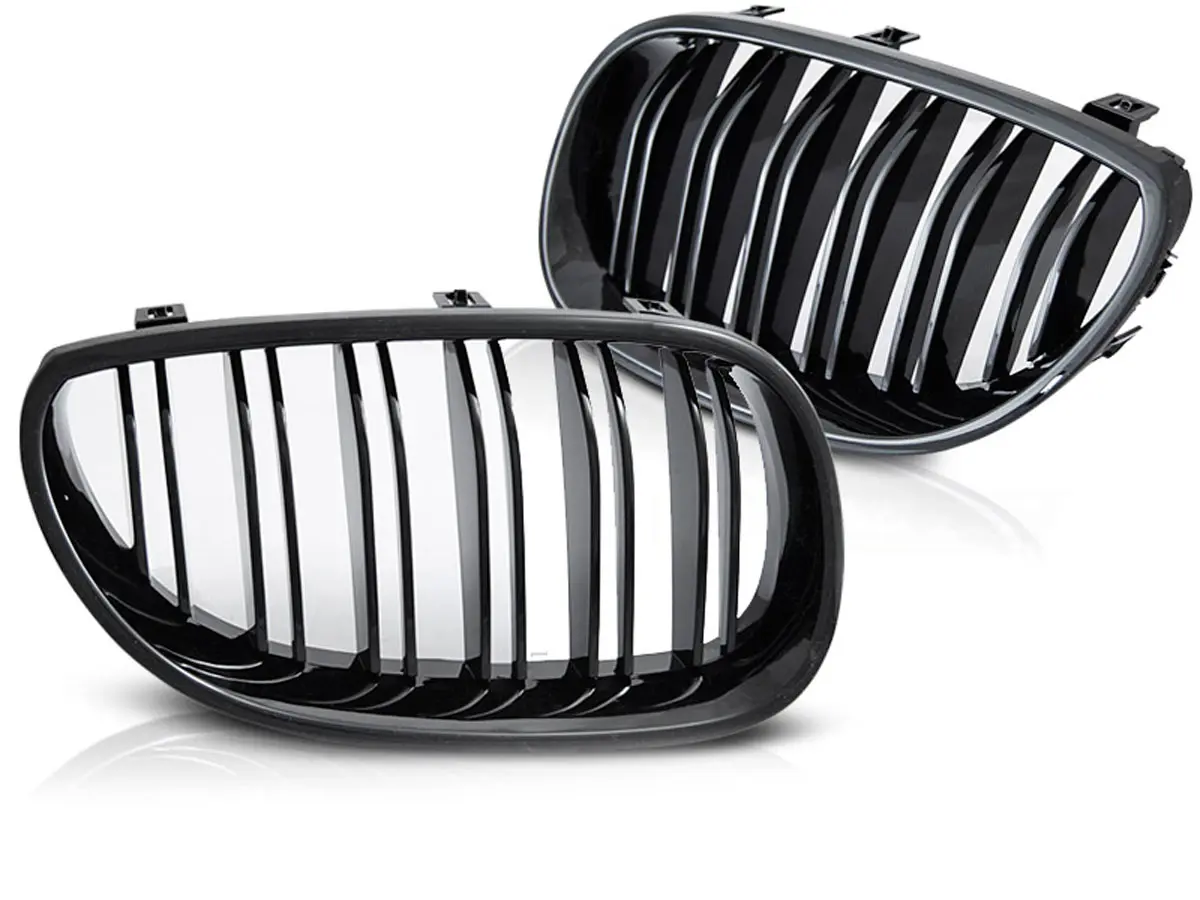 Grill BMW 5 (E60/E61) 2003-2010 | SPORT GLOSSY BLACK
