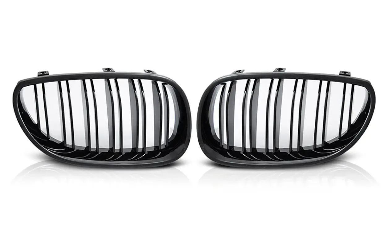 Grill BMW 5 (E60/E61) 2003-2010 | SPORT GLOSSY BLACK – bilde 2
