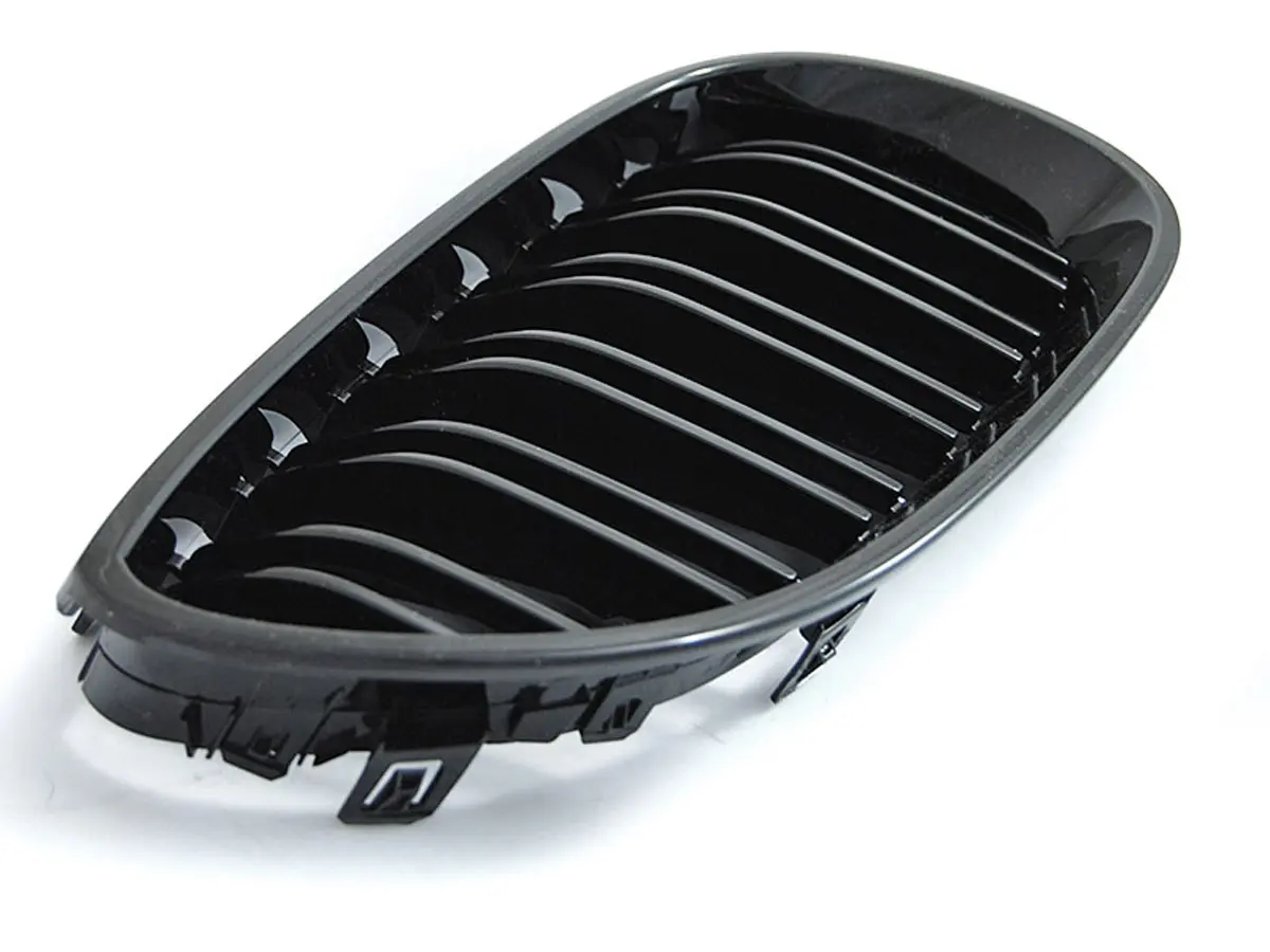 Grill BMW 5 (E60/E61) 2003-2010 | SPORT GLOSSY BLACK – bilde 3