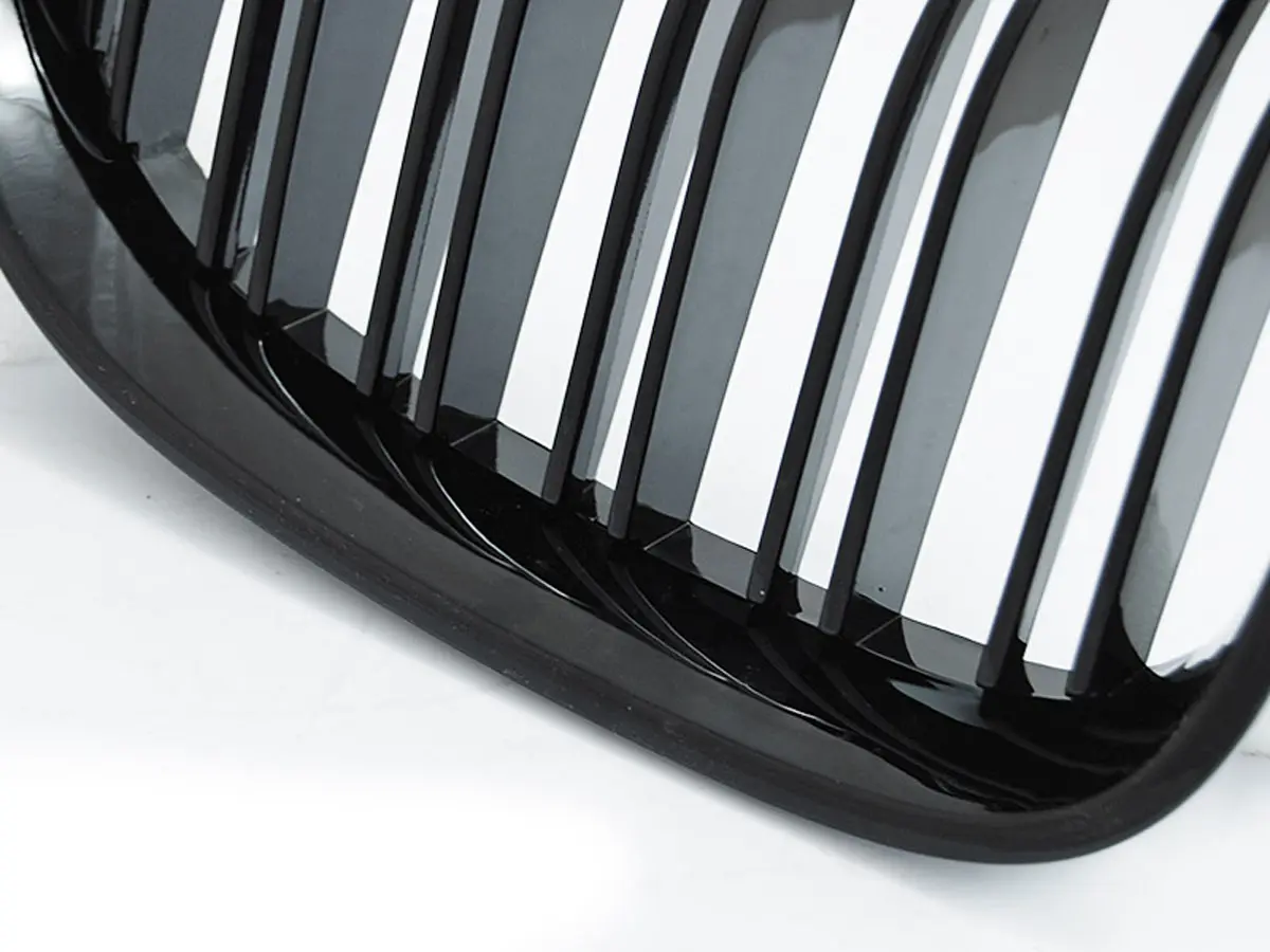 Grill BMW 5 (E60/E61) 2003-2010 | SPORT GLOSSY BLACK – bilde 4