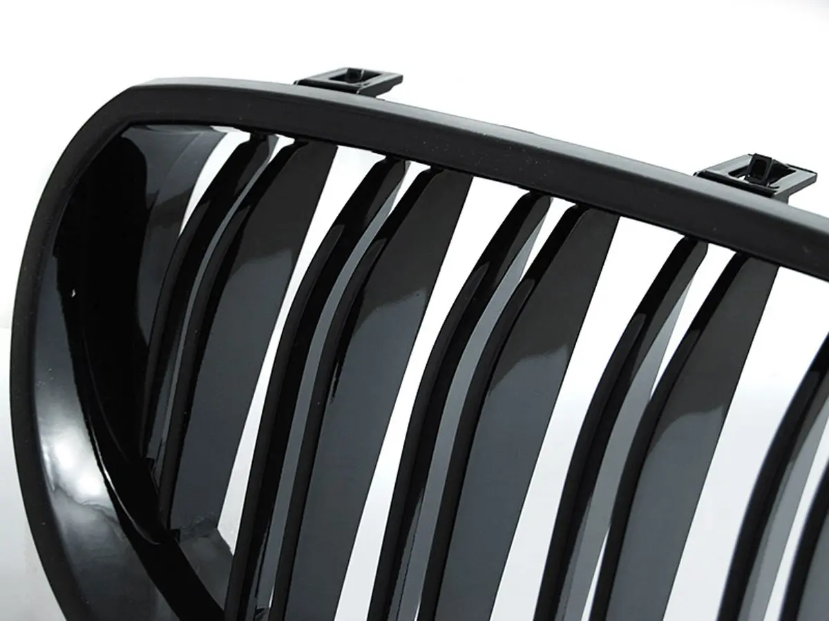 Grill BMW 5 (E60/E61) 2003-2010 | SPORT GLOSSY BLACK – bilde 5