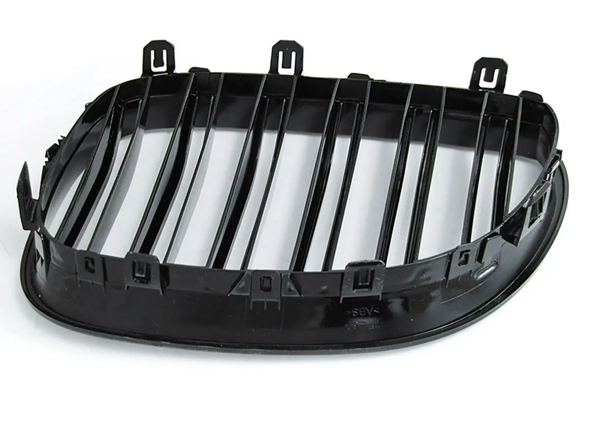 Grill BMW 5 (E60/E61) 2003-2010 | SPORT GLOSSY BLACK – bilde 6