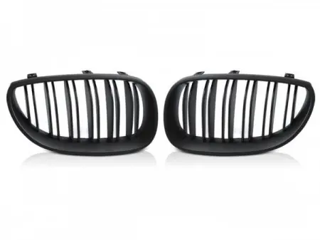 Grill BMW 5 (E60/E61) 2003 - 2010 | SPORT MATT BLACK