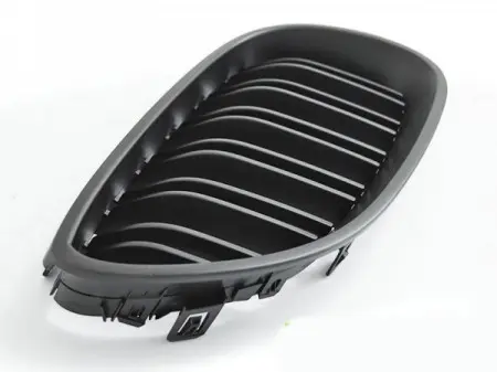 Grill BMW 5 (E60/E61) 2003 - 2010 | SPORT MATT BLACK – bilde 2