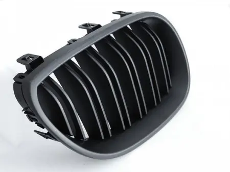 Grill BMW 5 (E60/E61) 2003 - 2010 | SPORT MATT BLACK – bilde 3