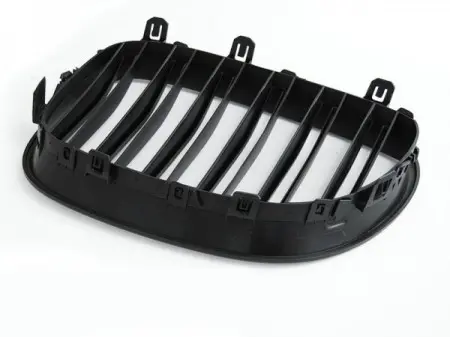 Grill BMW 5 (E60/E61) 2003 - 2010 | SPORT MATT BLACK – bilde 4