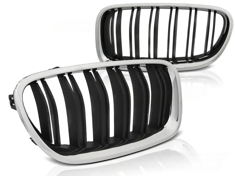 Grill BMW 5 (F10/F11) 2010-2016 | CHROME BLACK SPORT LOOK