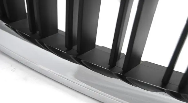 Grill BMW 5 (F10/F11) 2010-2016 | CHROME BLACK SPORT LOOK – bilde 2