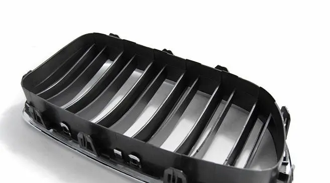Grill BMW 5 (F10/F11) 2010-2016 | CHROME BLACK SPORT LOOK – bilde 4