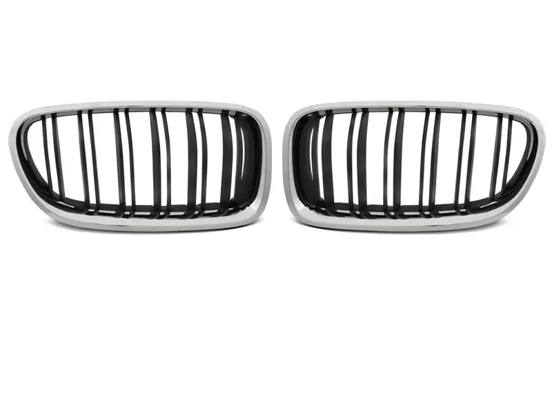 Grill BMW 5 (F10/F11) 2010-2016 | CHROME BLACK SPORT LOOK – bilde 5