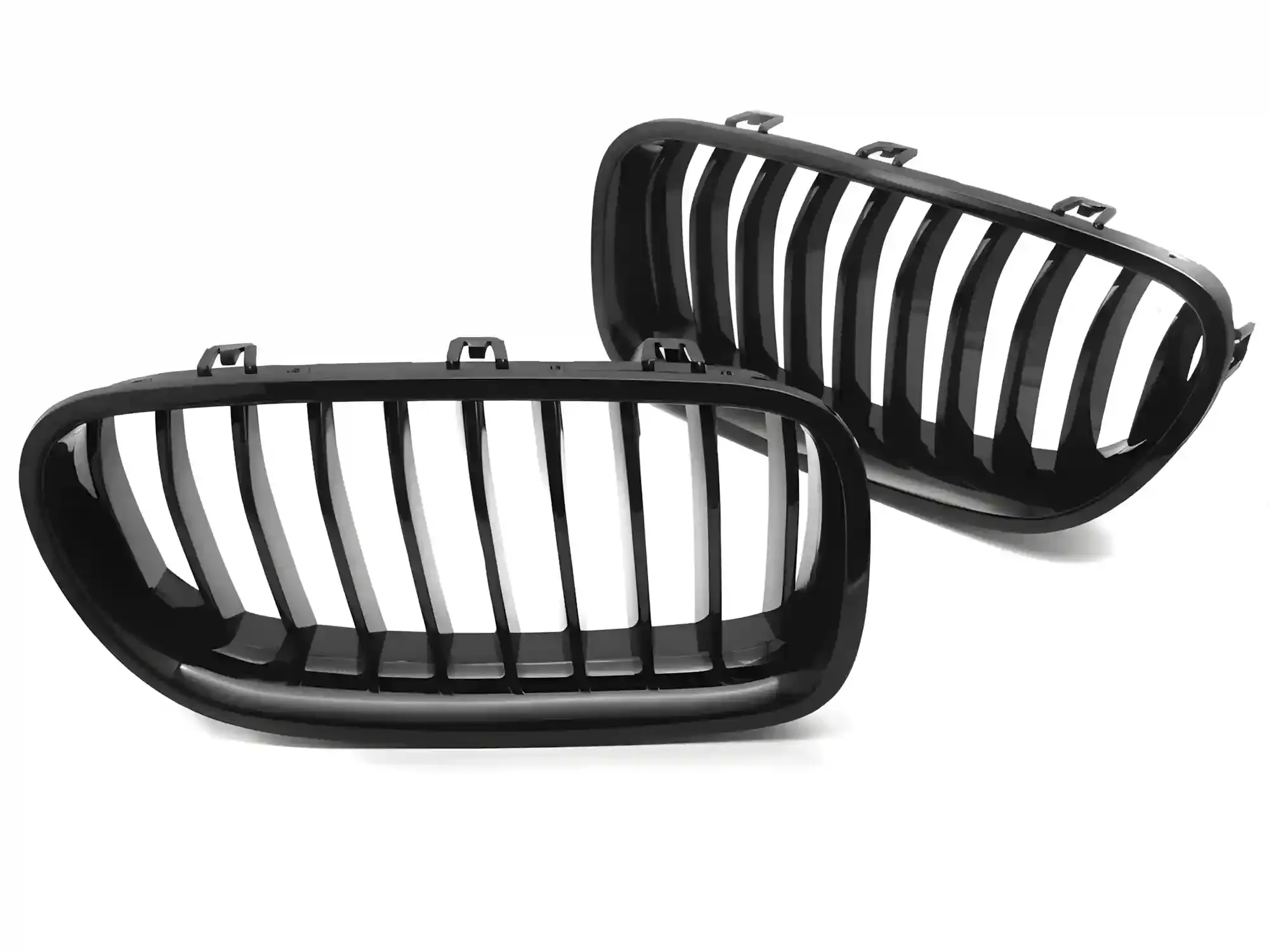 Grill BMW 5 (F10 / F11) 2010 - 2016 │ Sportsgrill - gloss black double bar