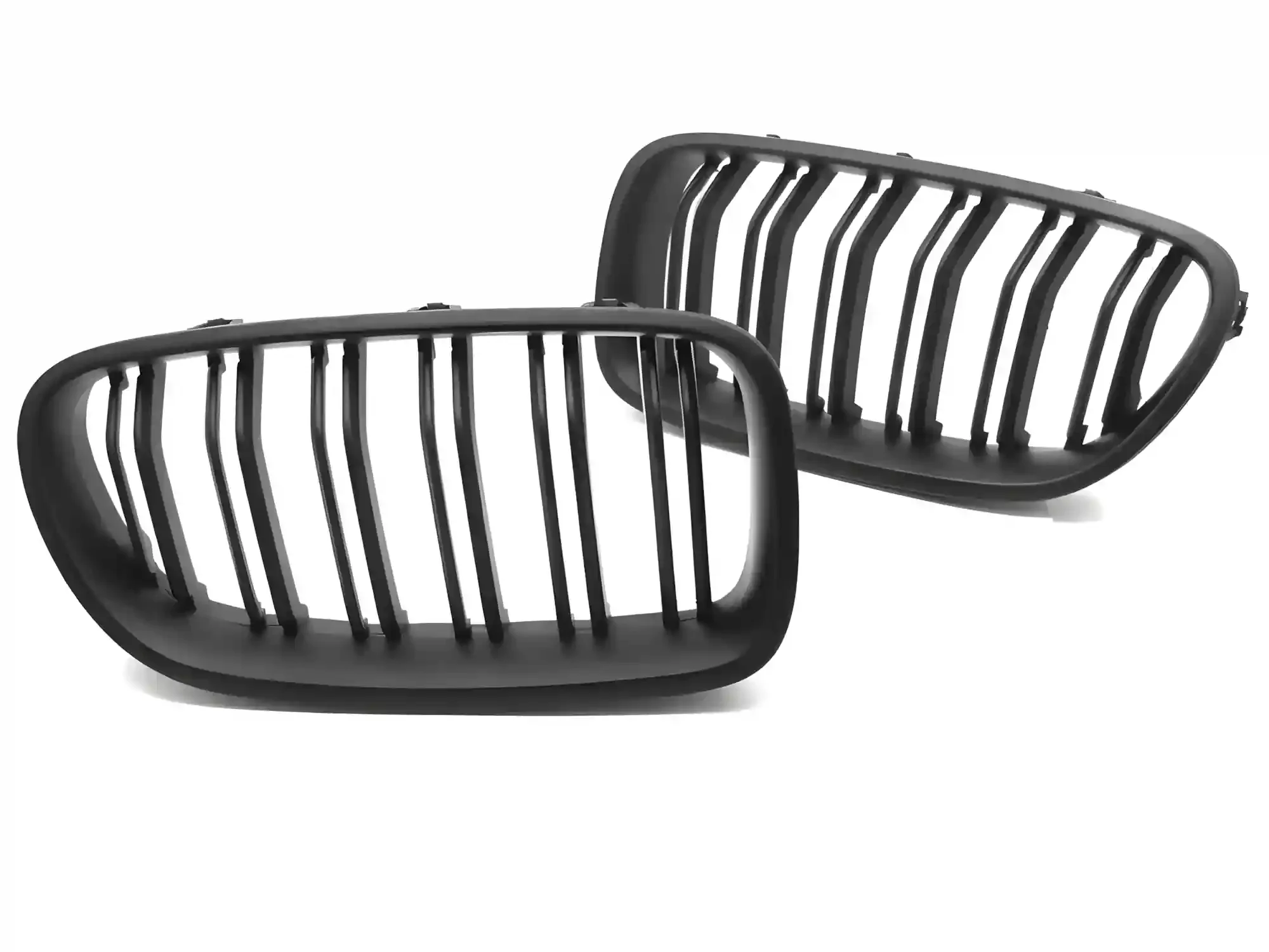 Grill BMW 5 (F10 / F11) 2010 - 2016 │ Sportsgrill - matt black double bar