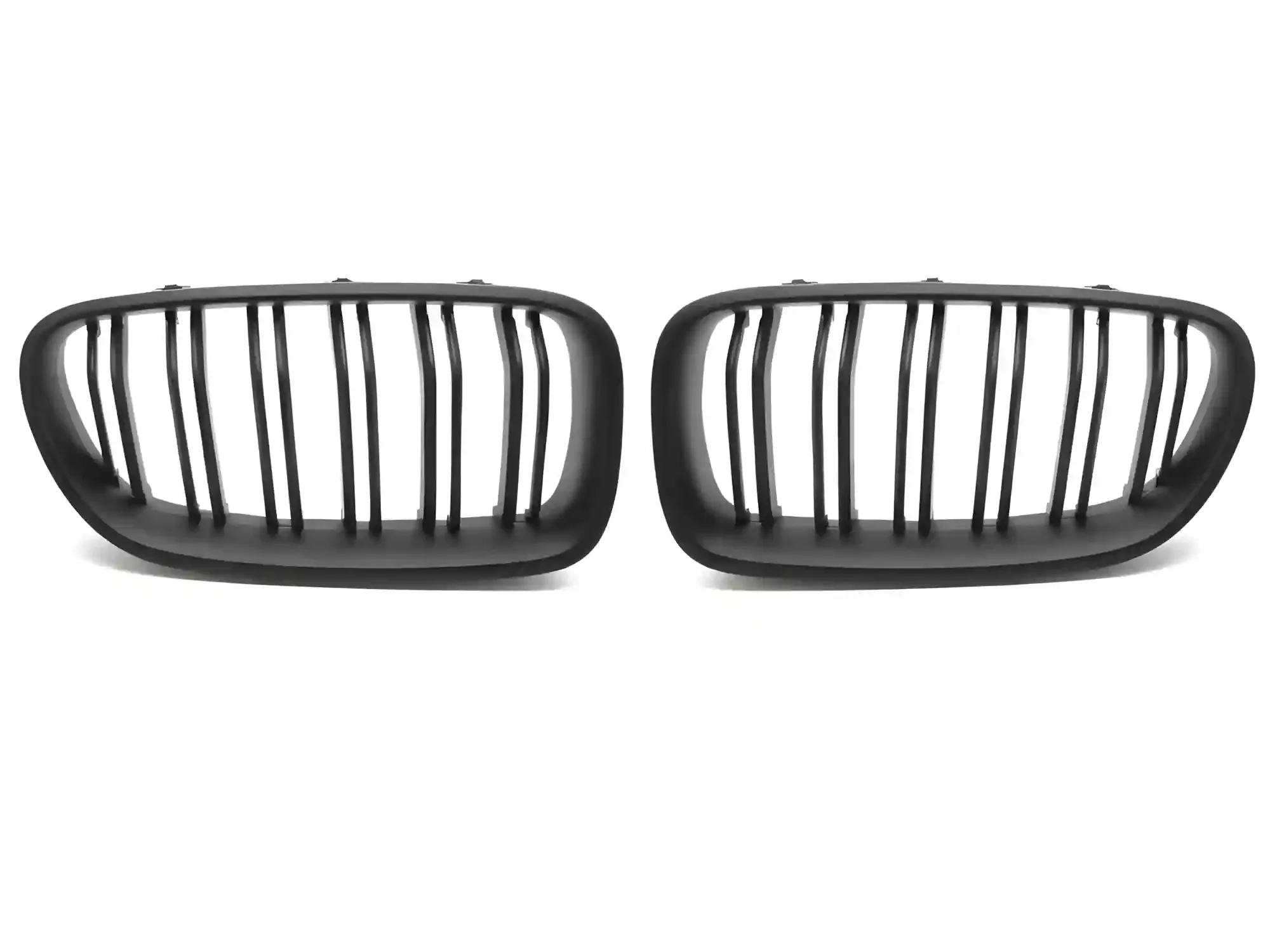 Grill BMW 5 (F10 / F11) 2010 - 2016 │ Sportsgrill - matt black double bar – bilde 2