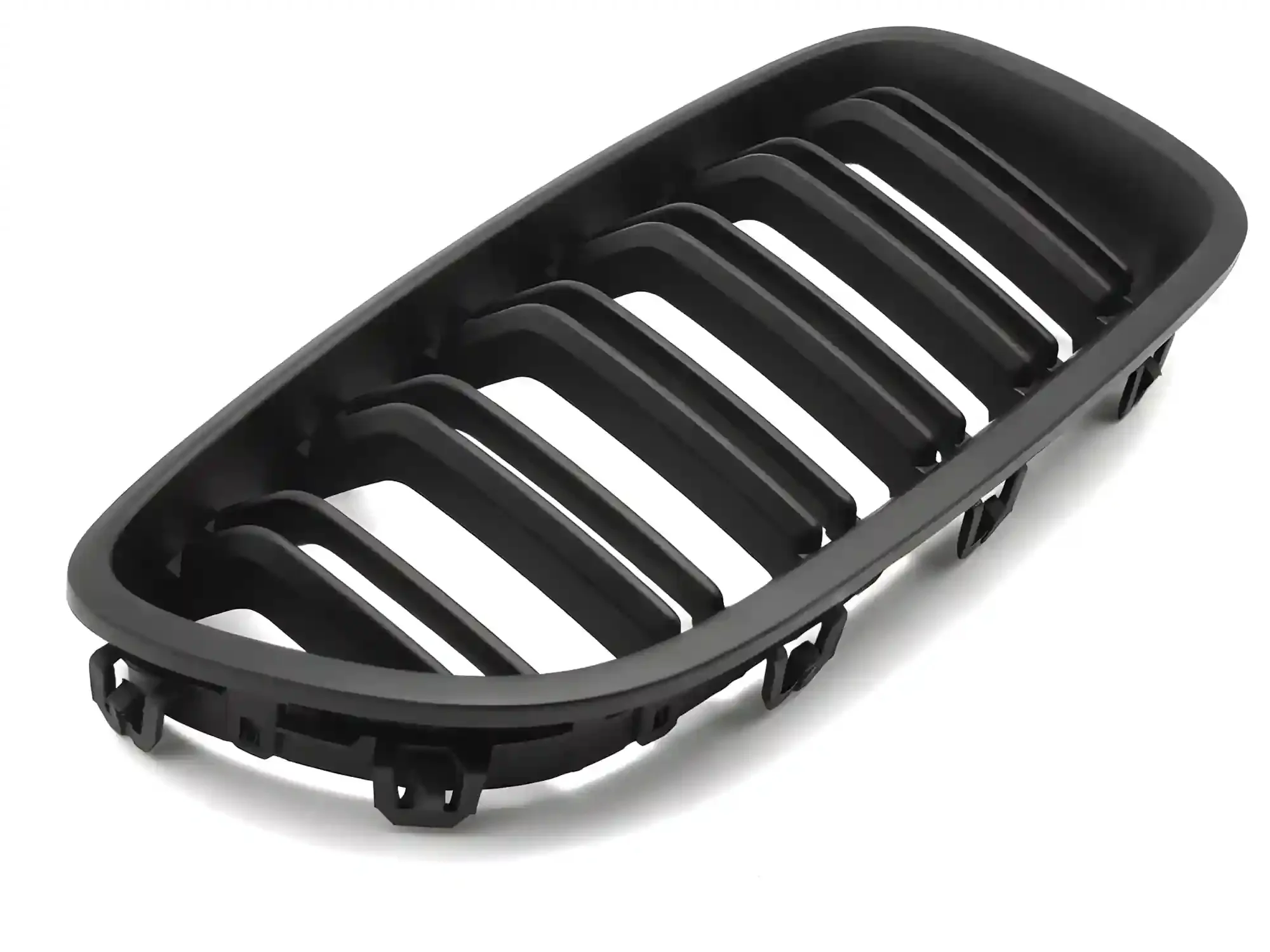 Grill BMW 5 (F10 / F11) 2010 - 2016 │ Sportsgrill - matt black double bar – bilde 4