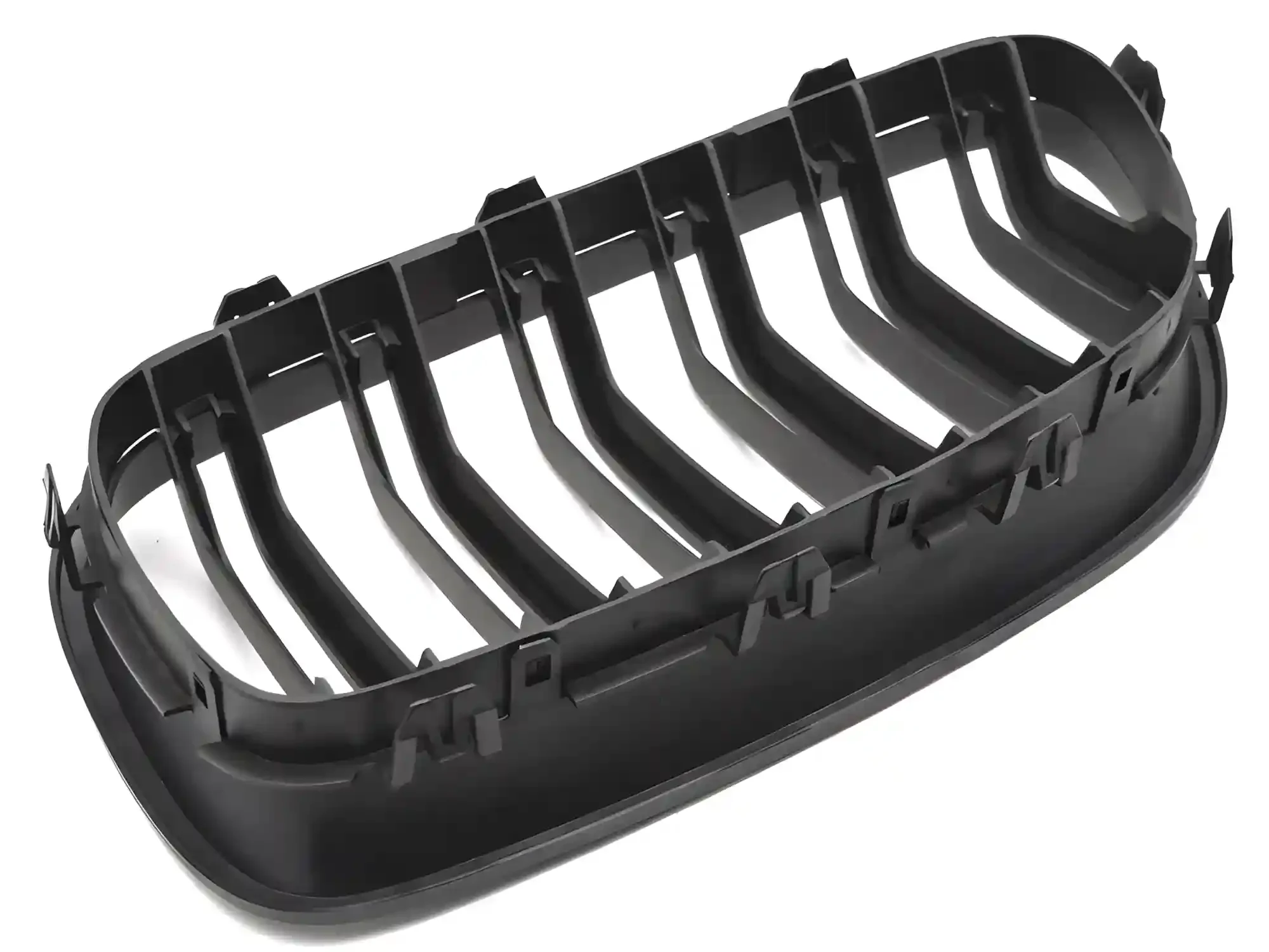 Grill BMW 5 (F10 / F11) 2010 - 2016 │ Sportsgrill - matt black double bar – bilde 5