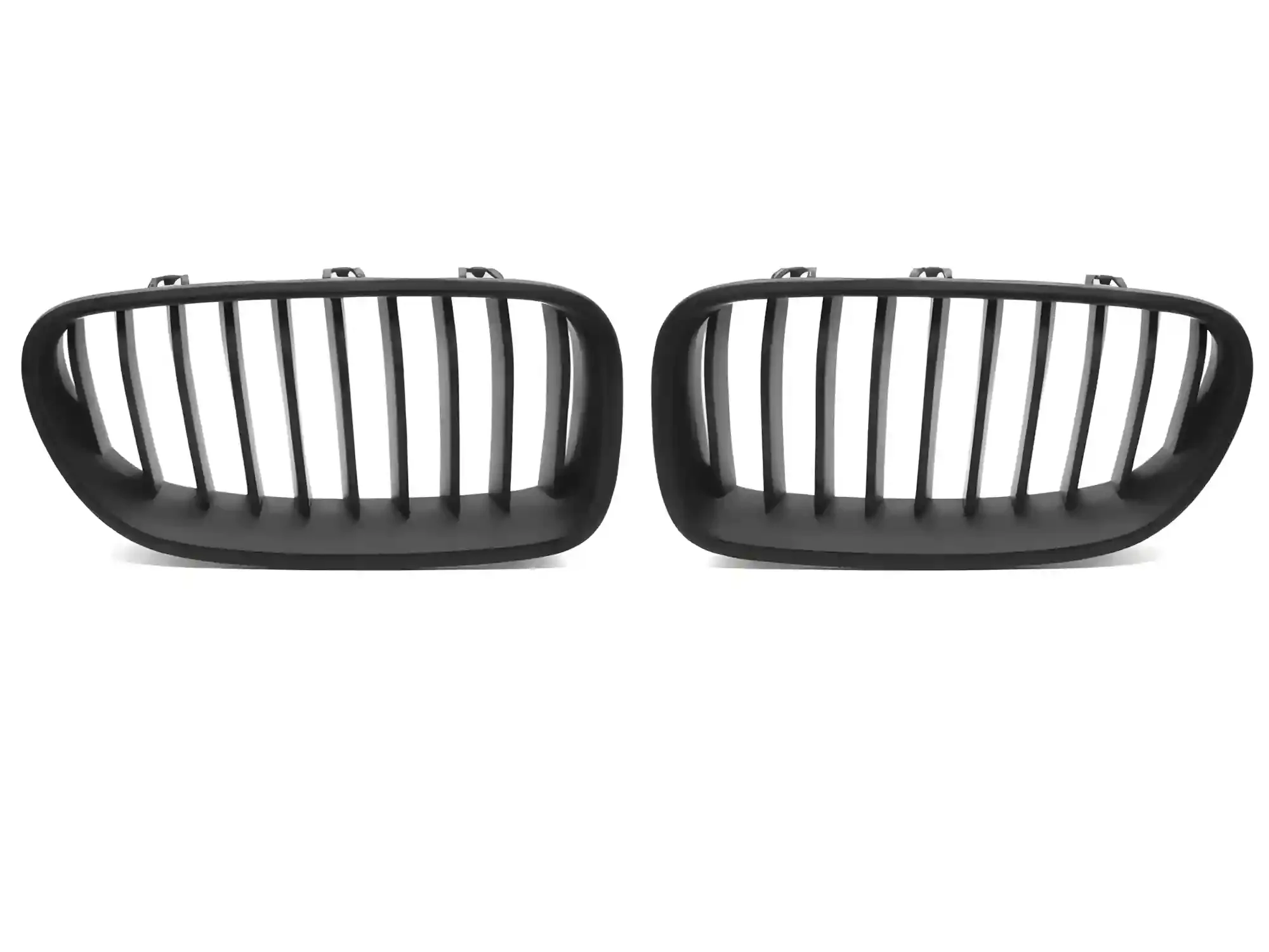 Grill BMW 5 (F10 / F11) 2010 - 2016 │ Sportsgrill - matt black double bar – bilde 2