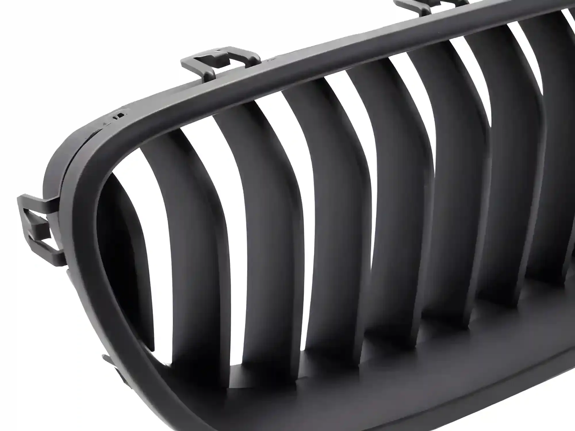 Grill BMW 5 (F10 / F11) 2010 - 2016 │ Sportsgrill - matt black double bar – bilde 3
