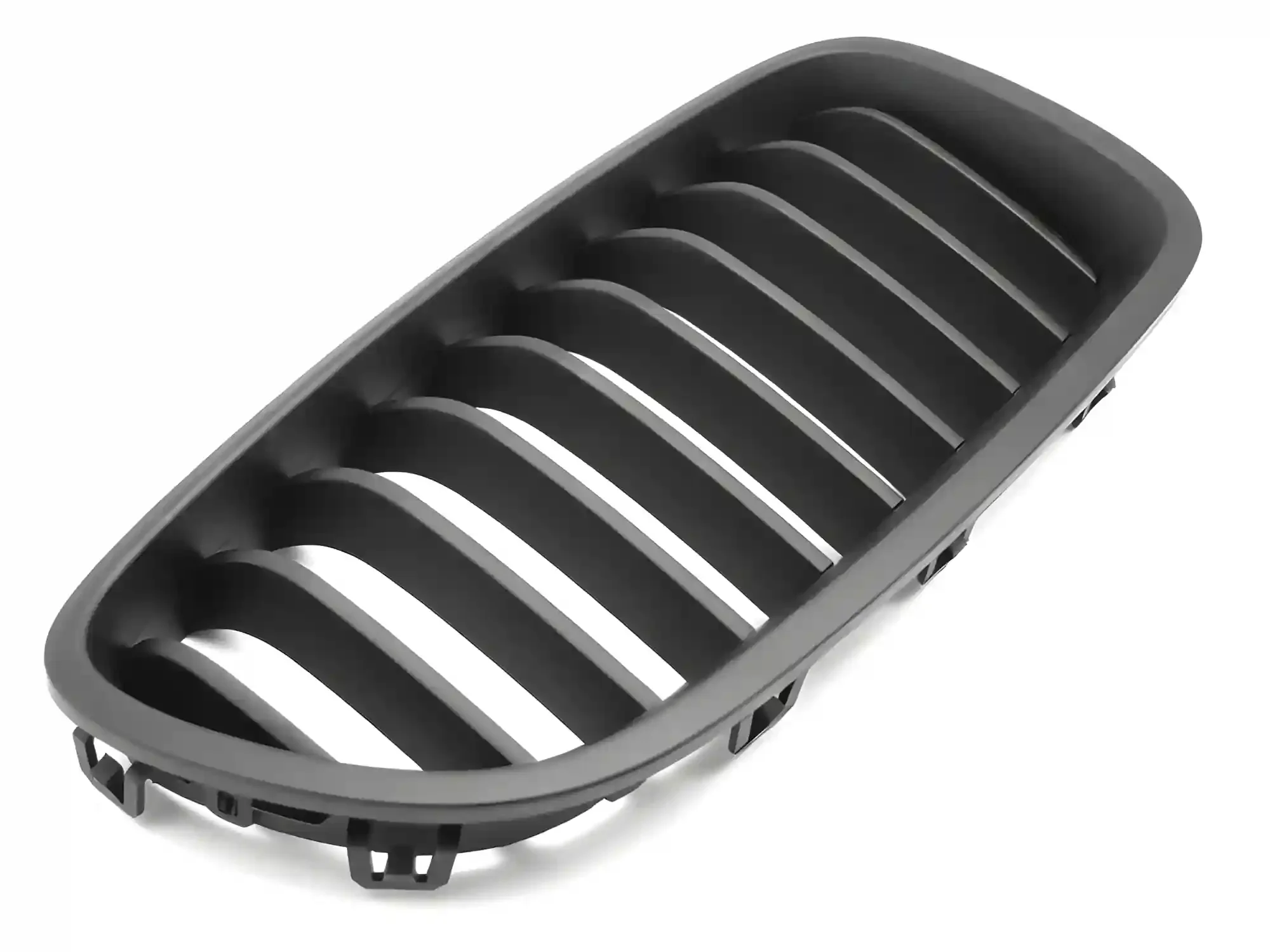 Grill BMW 5 (F10 / F11) 2010 - 2016 │ Sportsgrill - matt black double bar – bilde 4