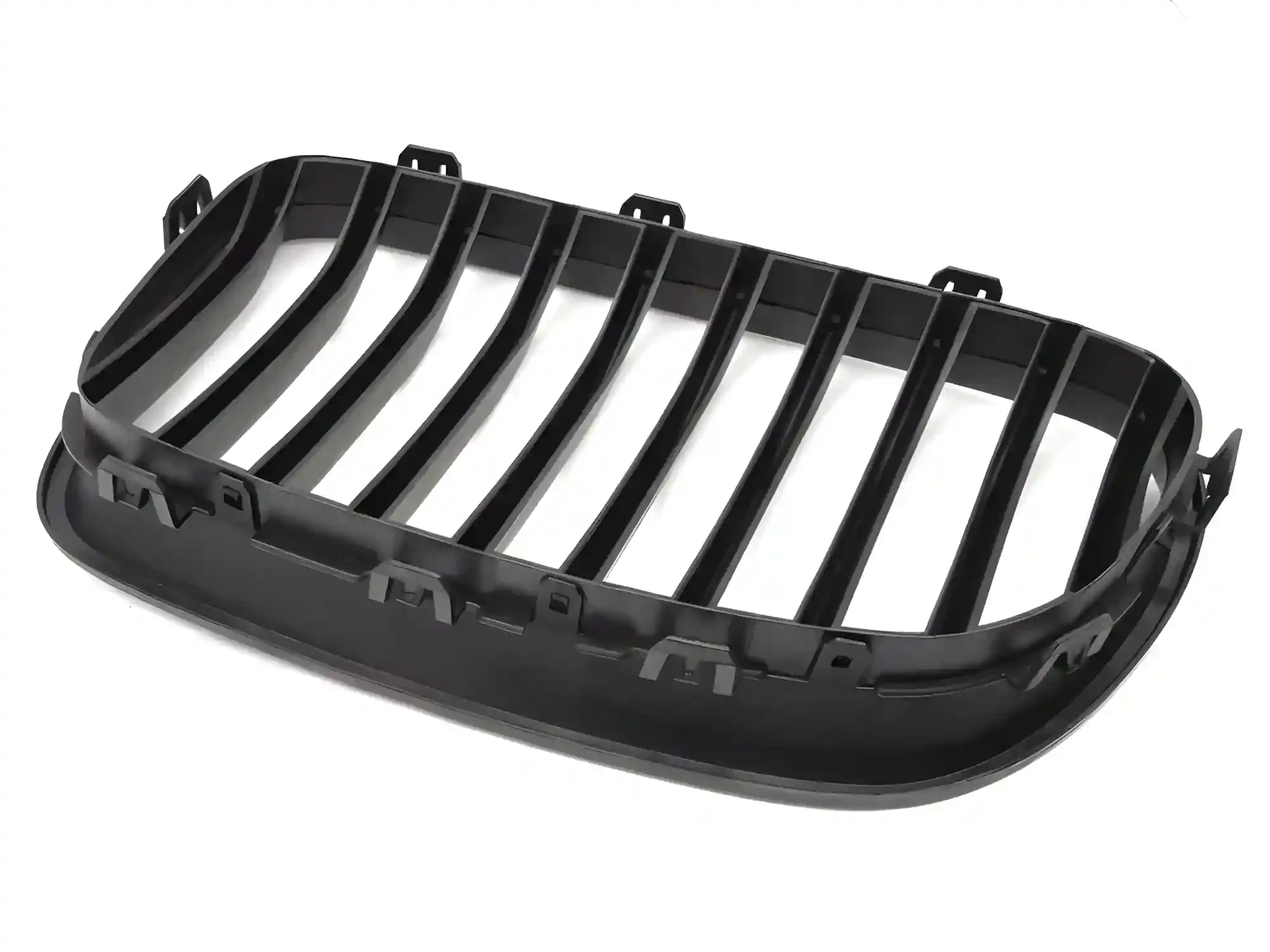 Grill BMW 5 (F10 / F11) 2010 - 2016 │ Sportsgrill - matt black double bar – bilde 5