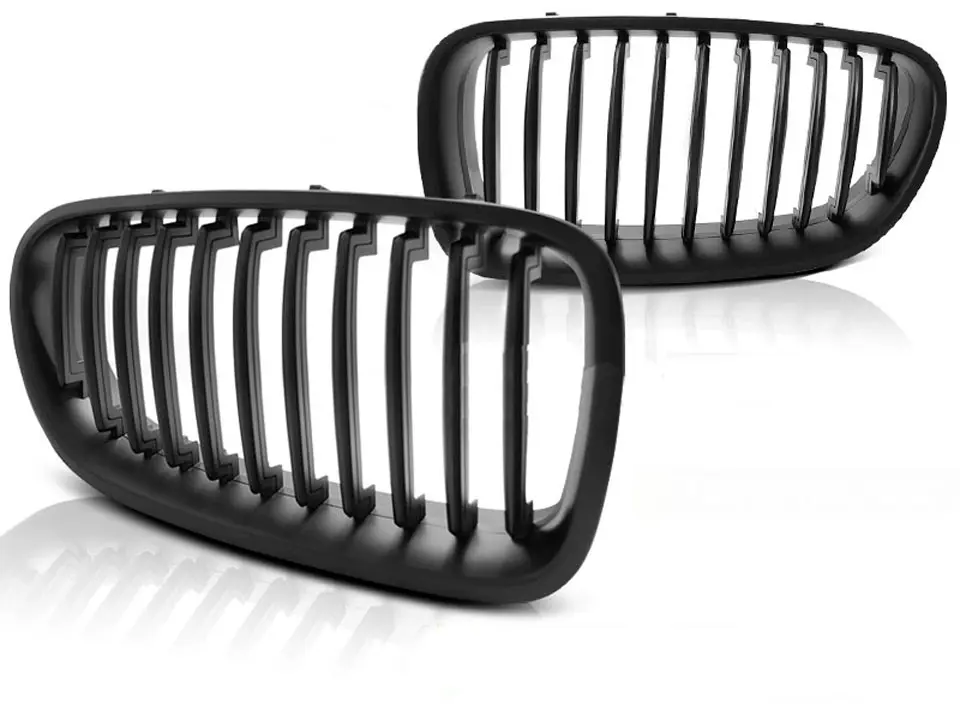 Grill BMW 5 (F10/F11) 2010 - 2017 │ BLACK MATT