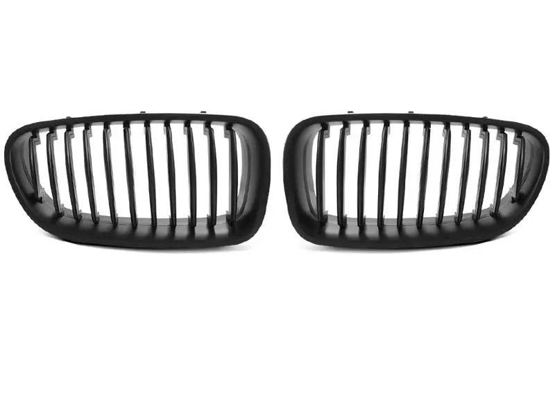 Grill BMW 5 (F10/F11) 2010 - 2017 │ BLACK MATT – bilde 2