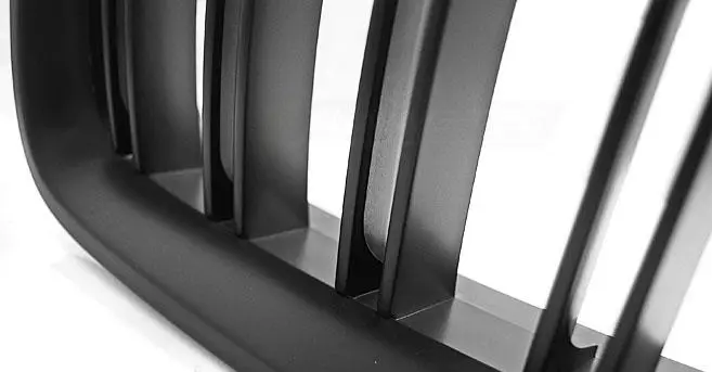 Grill BMW 5 (F10/F11) 2010 - 2017 | BLACK MATT SPORT LOOK – bilde 3