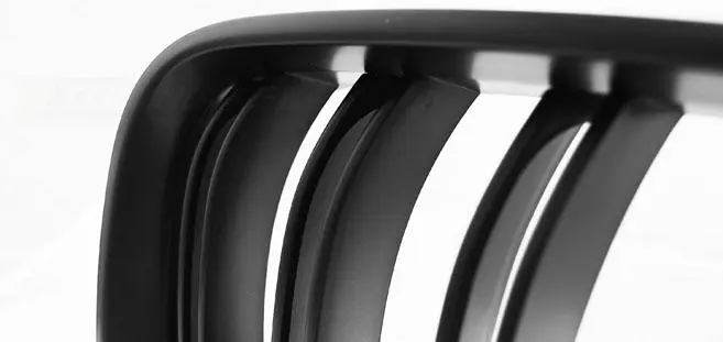 Grill BMW 5 (F10/F11) 2010 - 2017 | BLACK MATT SPORT LOOK – bilde 4