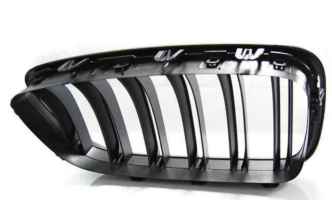 Grill BMW 5 (F10/F11) 2010 - 2017 | BLACK MATT SPORT LOOK – bilde 5