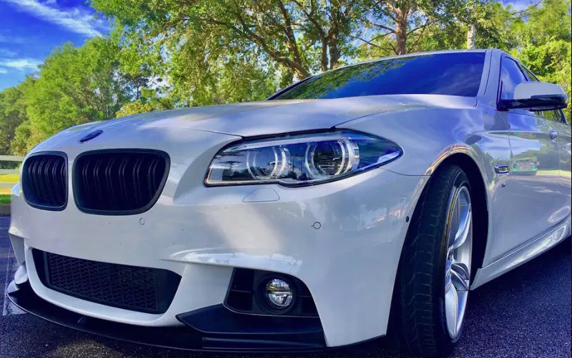 Grill BMW 5 (F10/F11) 2010 - 2017 | BLACK MATT SPORT LOOK – bilde 6