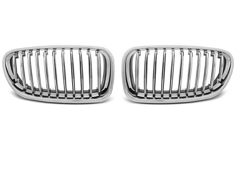 Grill BMW 5 (F10/F11) 2010 - 2017 | CHROME – bilde 5
