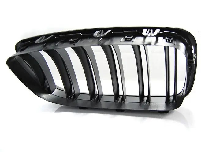 Grill BMW 5 (F10/F11) 2010 - 2017 | GLOSSY BLACK SPORT LOOK Image 5