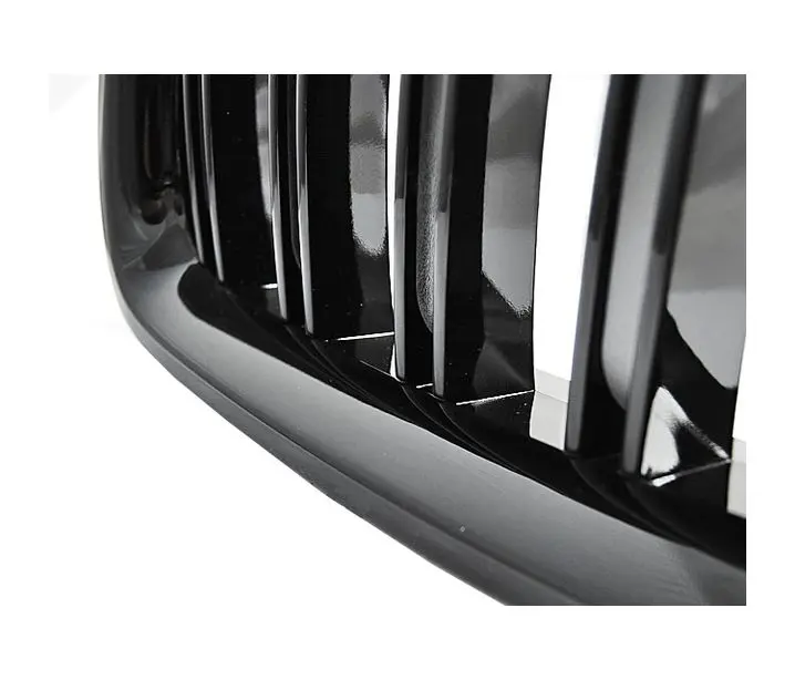 Grill BMW 5 (F10/F11) 2010 - 2017 | GLOSSY BLACK SPORT LOOK Image 6