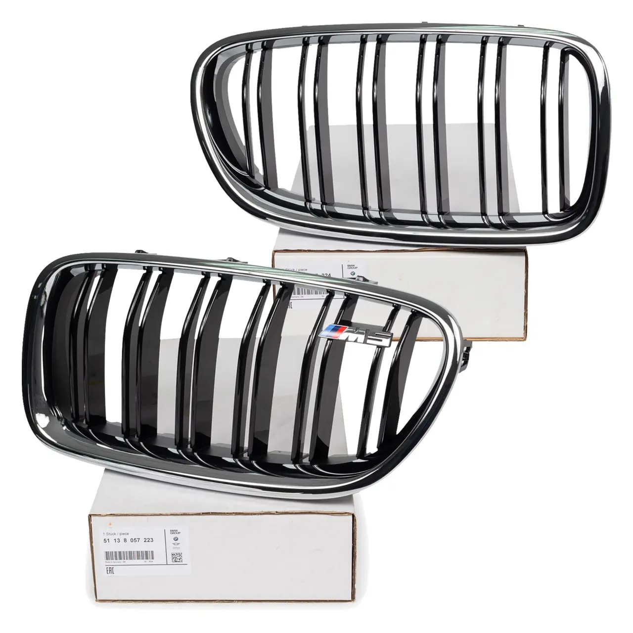 Grill BMW 5 (F10/F11) 2010 - 2017 | M Performance Night Vision Image 5