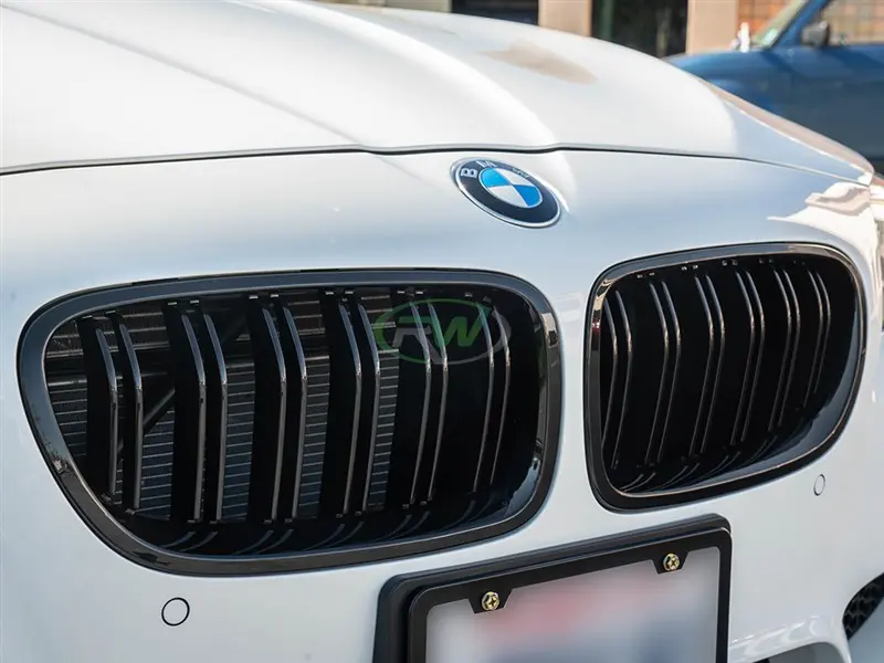 Grill BMW 5 (F10/F11) 2010 - 2017 │ SPORT GLOSSY BLACK