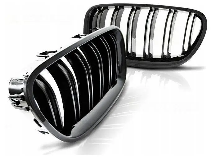 Grill BMW 5 (F10/F11) 2010 - 2017 │ SPORT GLOSSY BLACK – bilde 2