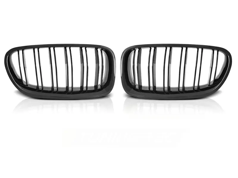 Grill BMW 5 (F10/F11) 2010 - 2017 │ SPORT GLOSSY BLACK – bilde 3