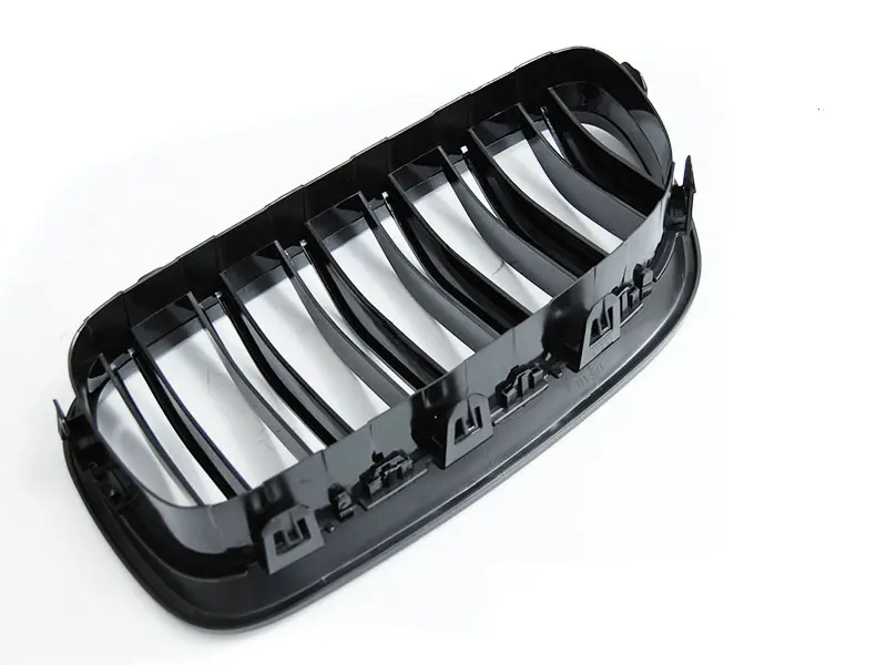 Grill BMW 5 (F10/F11) 2010 - 2017 │ SPORT GLOSSY BLACK – bilde 6