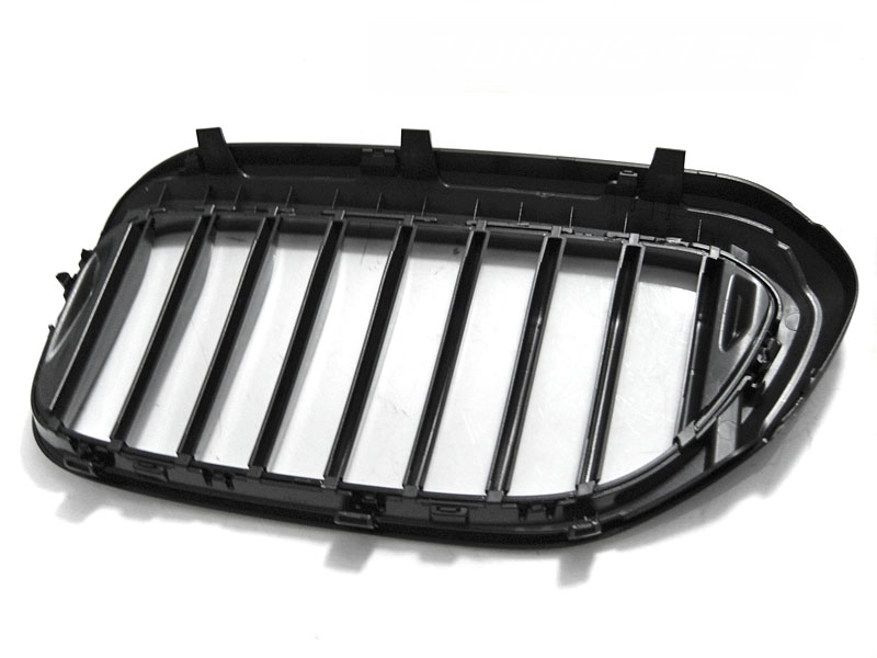 Grill BMW 5 (G30/G31) 2017 - 2020 | GLOSSY BLACK – bilde 2